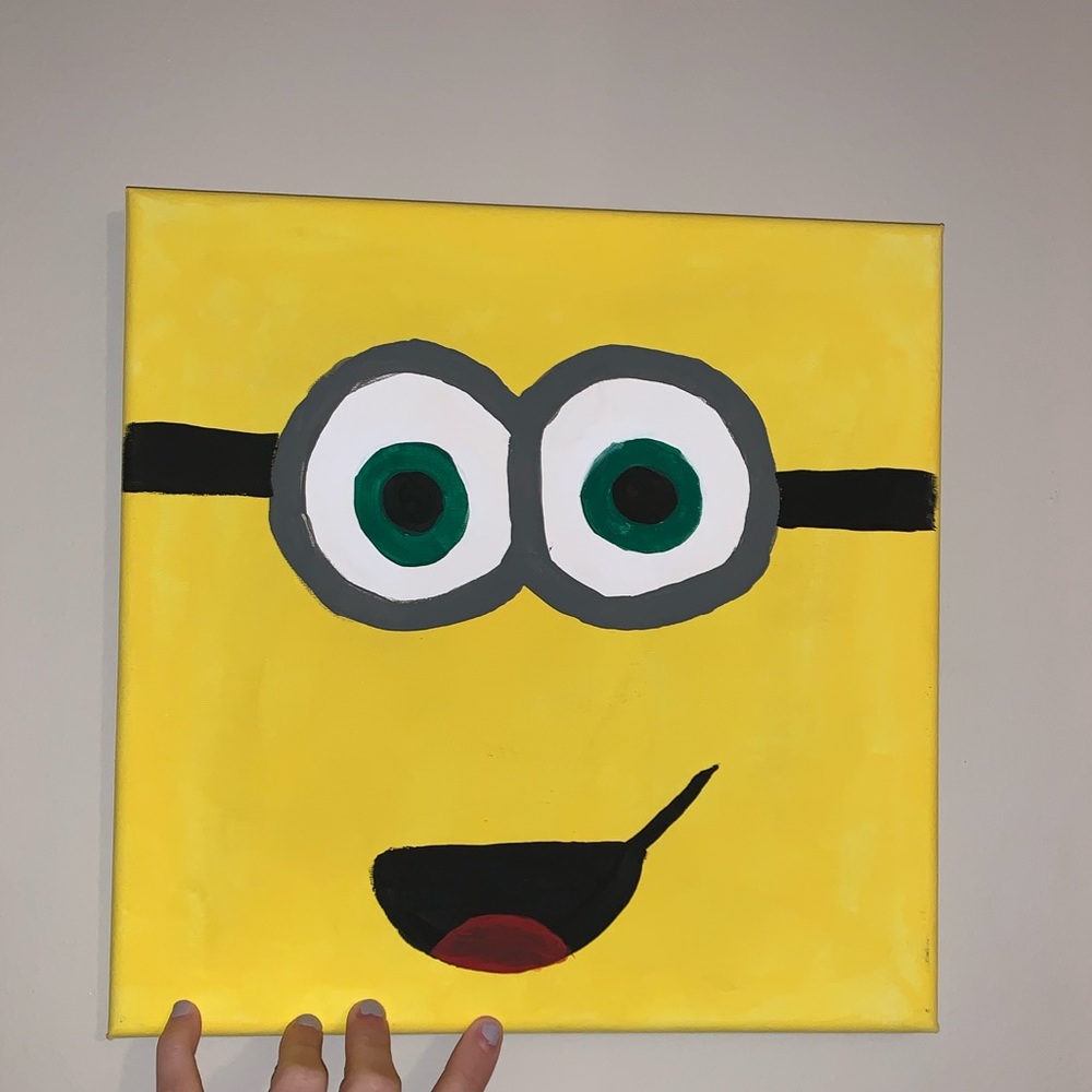 Minion painting